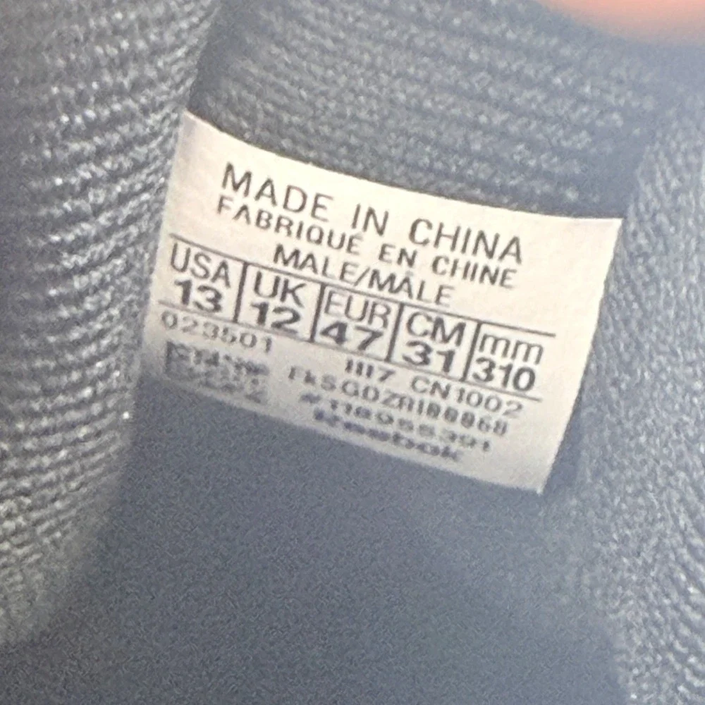 Reebok pre owned